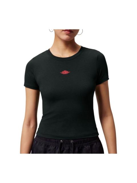 Jordan (WMNS) Jordan Flight T-Shirt 'Black' IV5348-010