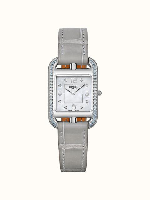 Hermès Cape Cod watch, 23 x 23 mm