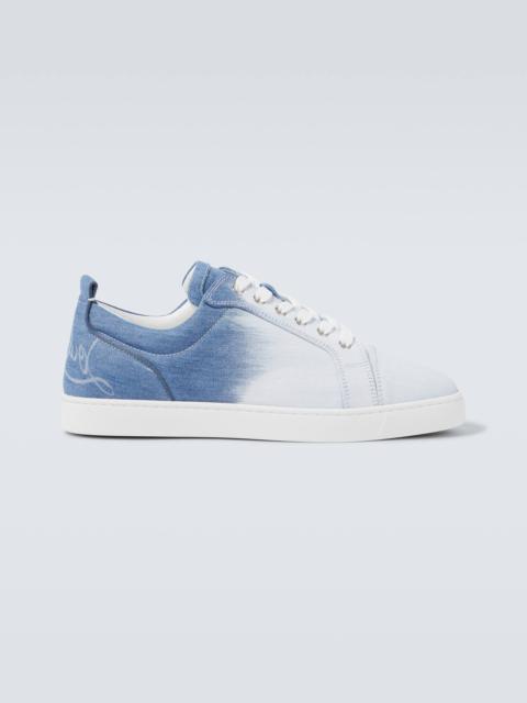 Christian Louboutin 펑크 루이 주니어 스니커즈