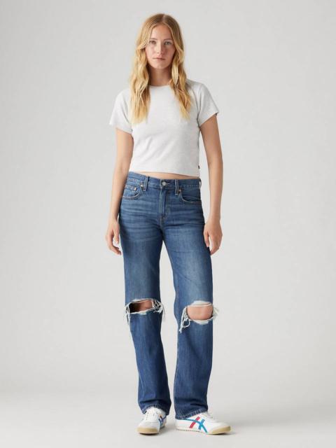 LOW PRO WOMEN'S JEANS