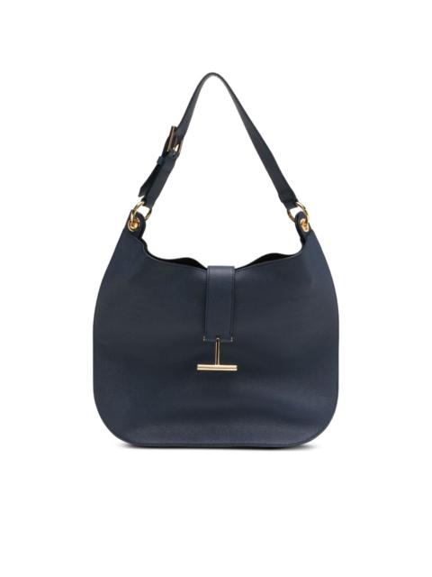 TOM FORD large Tara T-bar buckle shoulder bag
