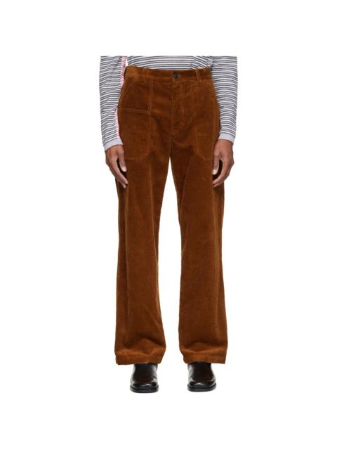 Isabel Marant Tan Ablov Trousers