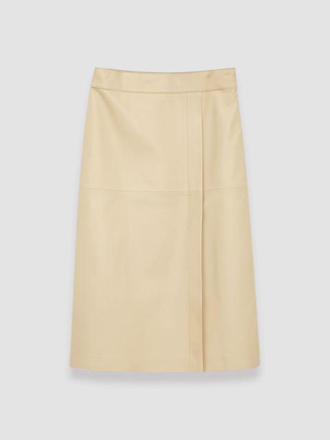 JOSEPH Nappa Leather Sèvres Skirt