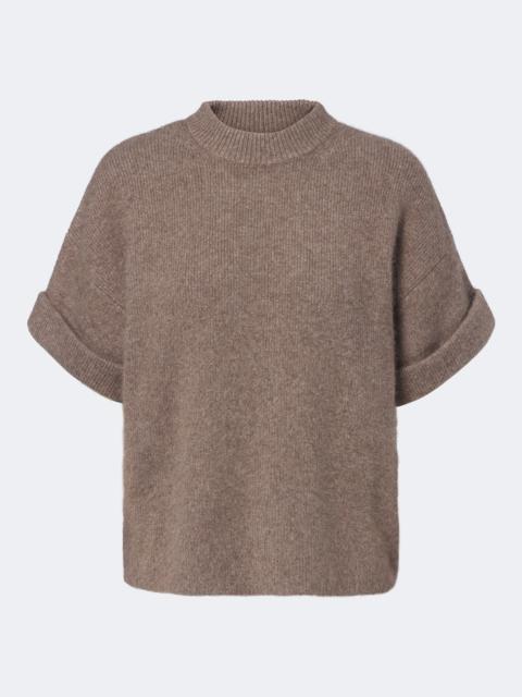 Loulou de Saison Tamia ribbed-knit wool-blend sweater