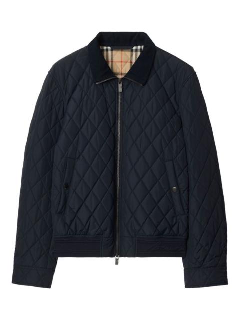 Burberry quilted bomber jacket