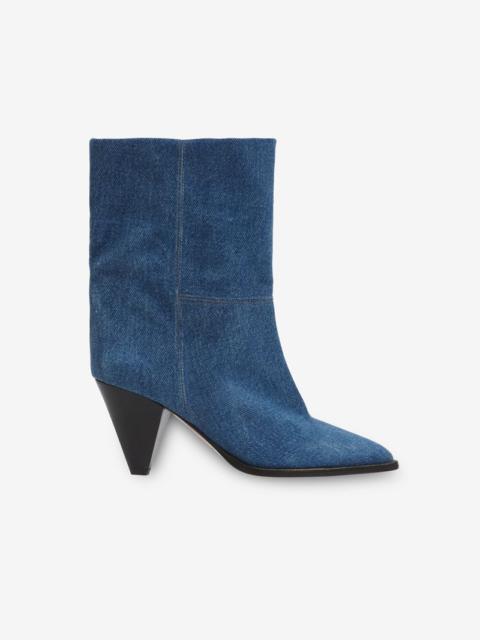 ROUXA DENIM BOOTS