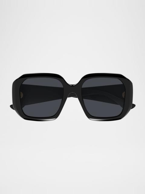 Chloé Round Acetate Sunglasses