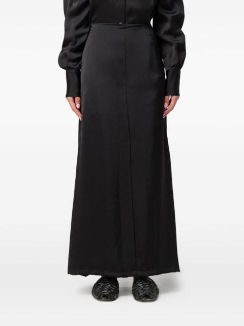 FABIANA FILIPPI drawstring maxi skirt