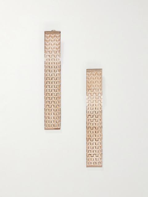 TOM FORD Aion Gold-tone Earrings