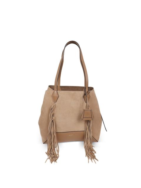 JIMMY CHOO fringed shoulder bag