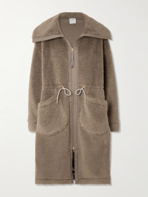 VARLEY Logan Oversized Fleece Coat