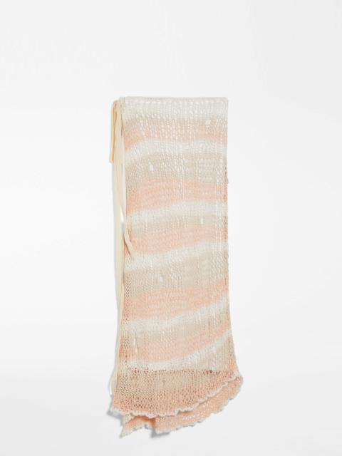 Sportmax Ecuador Crochet Cotton Midi Skirt | italist