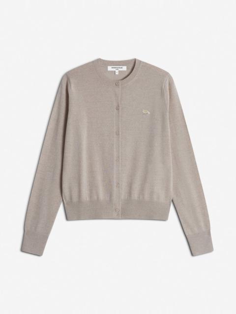 Maison Kitsuné BABY FOX PATCH REGULAR CARDIGAN
