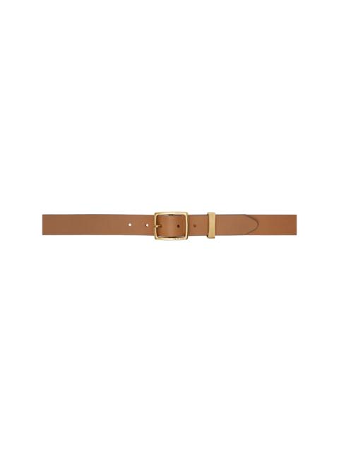 rag & bone Tan X Boyfriend Leather Belt