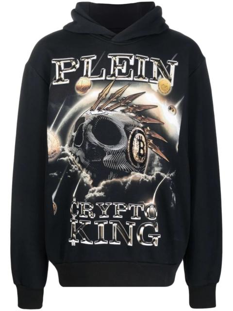 PHILIPP PLEIN 'Crypto King' hoodie