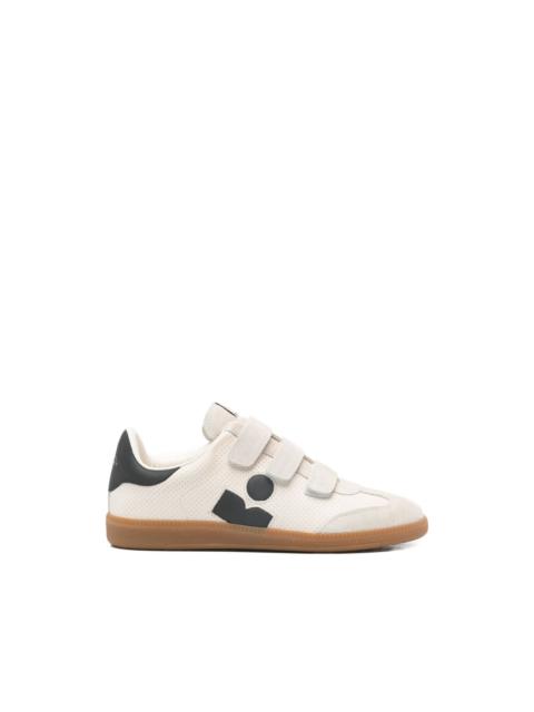 Isabel Marant perforated side-logo beth sneakers
