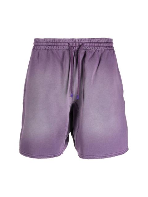 Loewe washed-effect track shorts