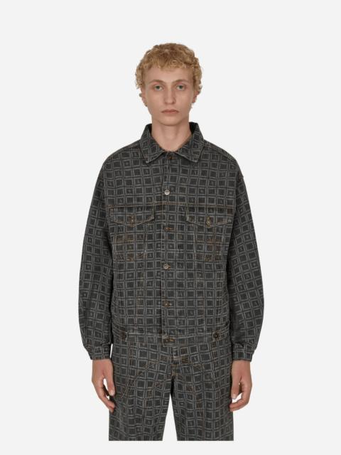 Ahluwalia Kalonji Denim Jacket Grey