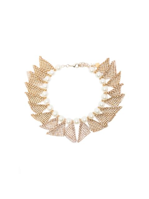 Rosantica Frizz embellished necklace