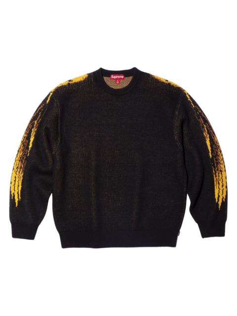 Supreme x ANTIHERO logo-detail sweater