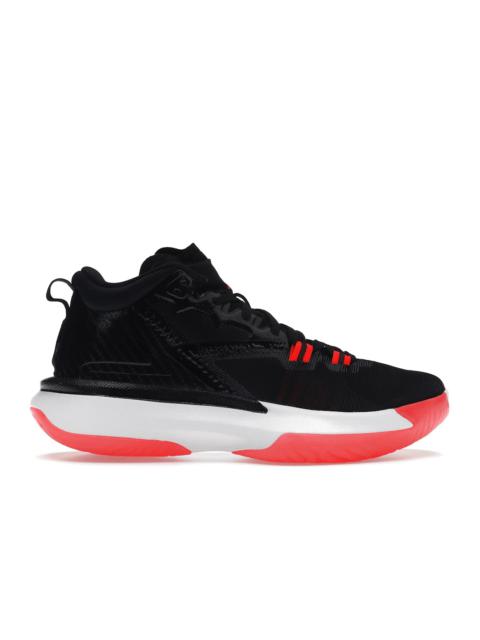 Jordan Zion 1 Black White Bright Crimson