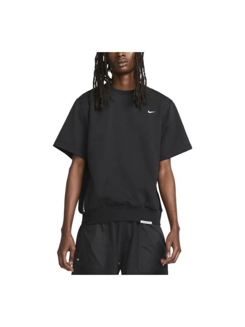 Nike Nike Dry Fit Standard Issue Short Sleeve Basketball Crew 'Black' DX0328-010