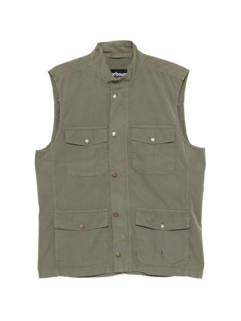 Barbour Corbridge buttoned pocket gilet