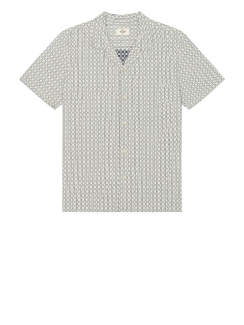Marine Layer Jacquard Resort Shirt