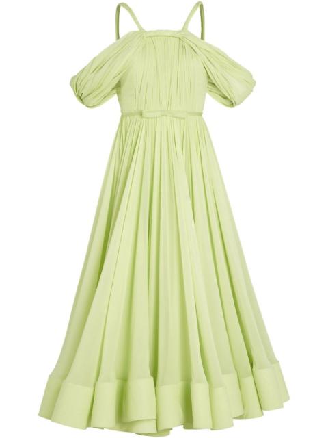 GIAMBATTISTA VALLI silk dress