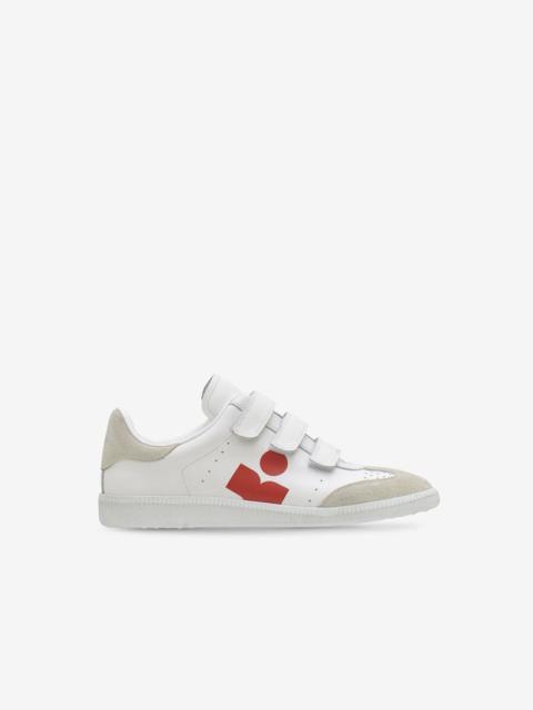 Isabel Marant BETH LEATHER SNEAKERS