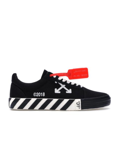 OFF-WHITE Vulc Low Black (Updated Stripes)