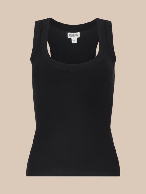 L'AGENCE Shania Racerback Tank