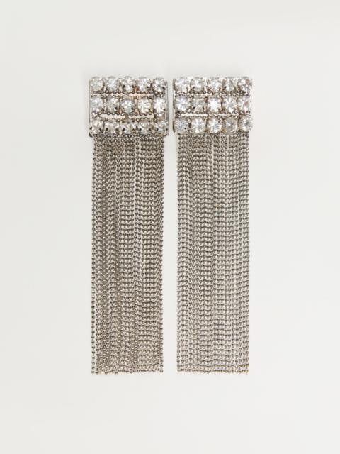 WEEKEND Max Mara DEAR Multi-strand metal earrings