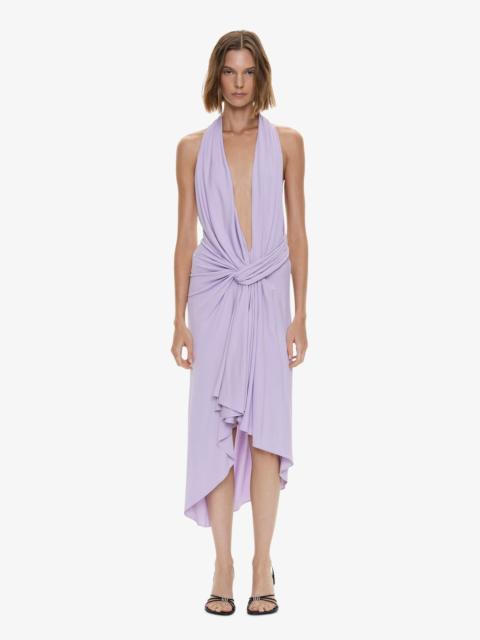 CHRISTOPHER ESBER Spire Cascade Midi Dress