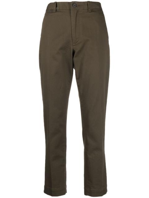 Polo Ralph Lauren high-waisted slim-fit trousers