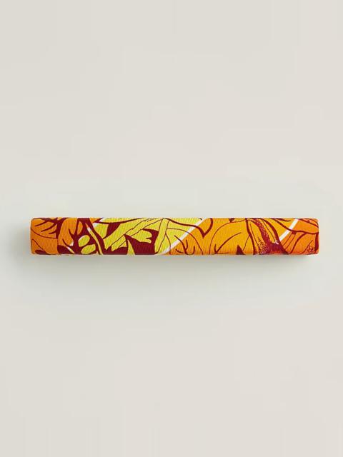 Hermès "Jungle Love Rainbow" Eclipse hair clip