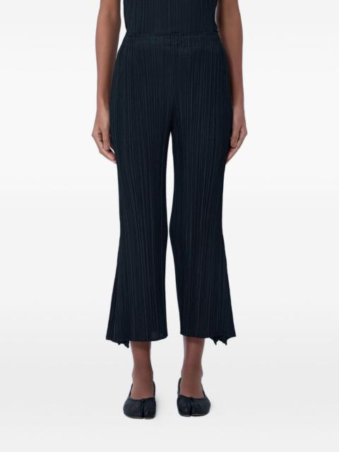 Pleats Please Issey Miyake pleated trousers