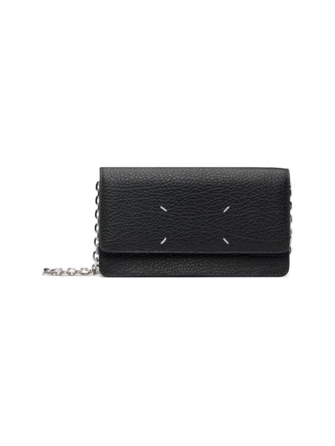 Maison Margiela Black Wallet Chain Bag