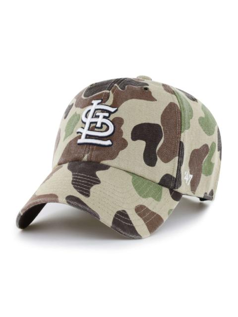 Carhartt St. Louis Cardinals '47 Camo Clean Up