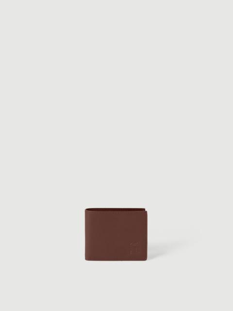 Brunello Cucinelli Smooth calfskin wallet