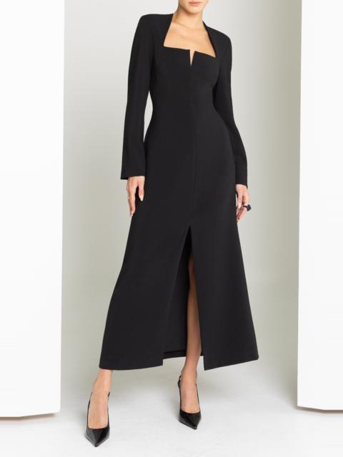 Black Halo Nymeria Midi Dress