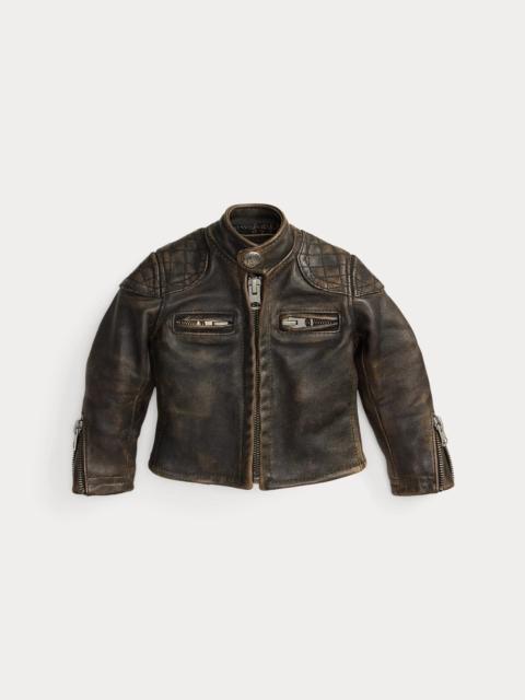 RRL by Ralph Lauren Limited-Edition Mini Moto Jacket