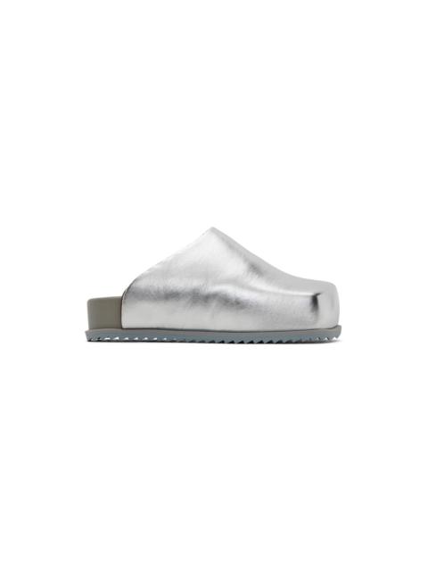 YUME YUME Silver Truck Slide Slip-On Loafers