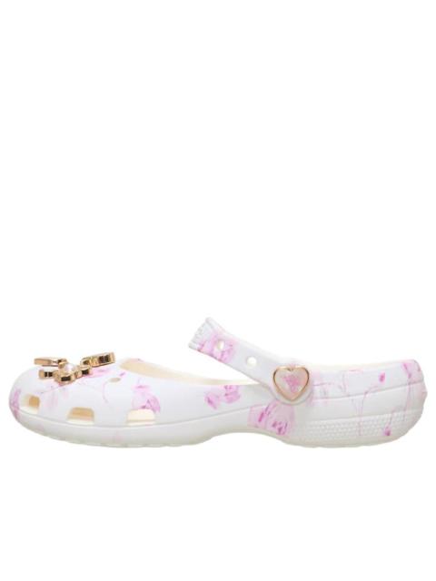 crocs (WMNS) Crocs Classic Ballet Flat Love Shack Fancy 'Oyster' 212787-159