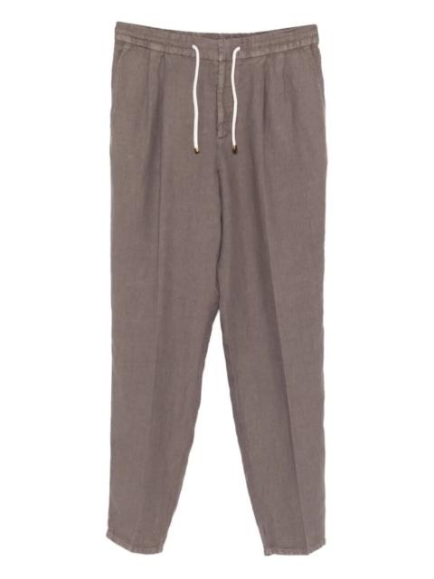 Leisure Fit Pants With Drawstring