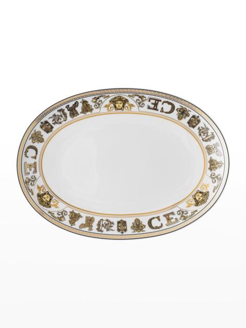 VERSACE Virtus Gala White Platter