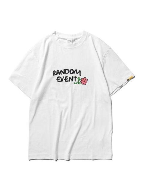 PUMA x Randomevent Graphic Tee White 596665-02