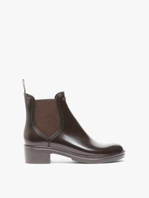 Mackintosh TRINITY BROWN CHELSEA RAIN BOOTS | LB-1003