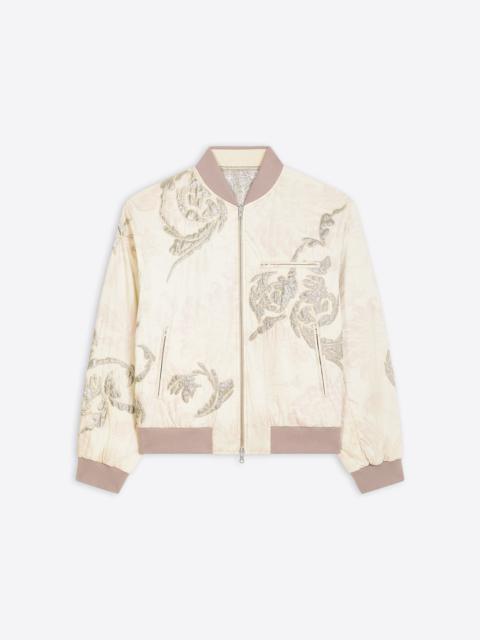 Dries Van Noten REVERSIBLE EMBROIDERED BOMBER