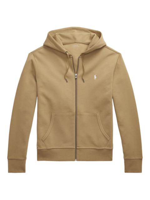 Polo Ralph Lauren full-zip hooded sweater